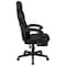Flash Furniture Black Reclining Gaming Chair with Footrest CH-00288-BK-BK-GG - alternate 2